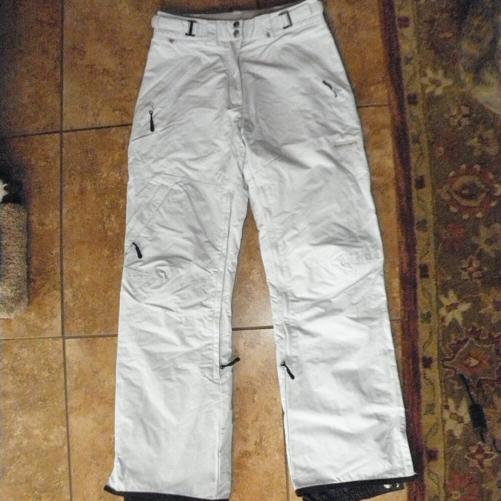 NWOT Columbia Convert Omni Shield ski snowboarding pants size S light blue